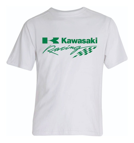 Remera De Motos Kawasaki Racing #1