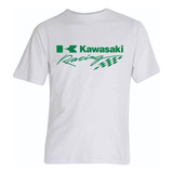 Remera De Motos Kawasaki Racing #1