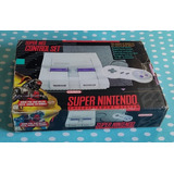 Super Nintendo Na Caixa