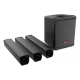 Sistema Line Array Portátil Hh Tensor Go 200w Rms