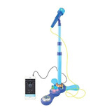 Juguete Microfono,karaoke Luces, Conexion Mp3  Celular  Love