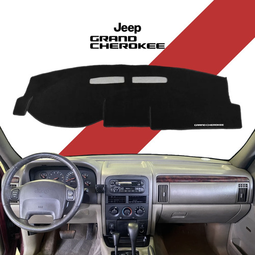 Cubretablero Bordado Jeep Grand Cherokee Laredo 2003