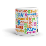 Tazas Personalizadas Dia Del Padre. Plástico. Art. T12