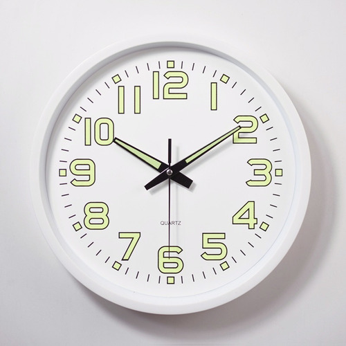 Reloj De Pared, 12 In 30 Cm Moderno Luminoso Digital Reloj