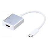 Adaptador Usb C 3.1 A Hdmi Compatible Macbook Air/ Pro/ iMac