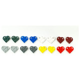 Lego Hearts - 16 Corazones Completos (accesorios)