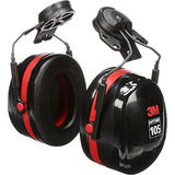 3m Peltor Optime 105 Orejeras H10p3e, Casco Adjunto