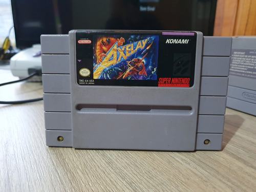 Axelay Super Nintendo 