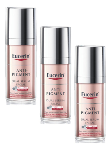 Combo X3 Eucerin Dual Serum Facial Anti-pigment 30ml