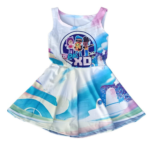 Vestido Infantil Pk Xd Pronta Entrega