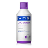 Enjuague Bucal Vitis Cpc Protect 500 Ml