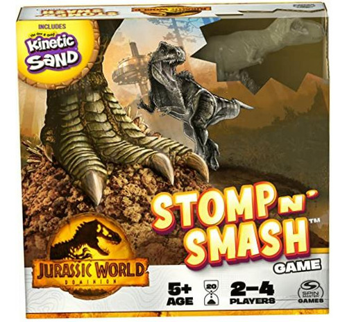 Spin Master Games Jurassic World Dominion, Stomp N' Smash