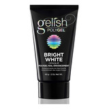 Gelish Polygel Brand - Mejora De Uas, Blanco Brillante, 2 On