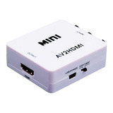 Av A Hdmi Full Hd 1080p Adaptador Activo Gtia Convierte