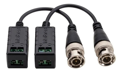 Conversor Balun Paasivo Intelbras Vb 501p 4k, Hd, Full Hd