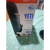 Microfone Logitech Blue Yeti