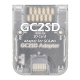 Memory Card Compatible Con Microsd - Nintendo Wii Y Gamecube