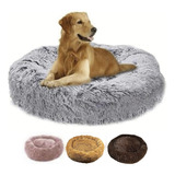 Cama Para Perro Gato Mascota Antiestres Forma Redonda 120 Cm