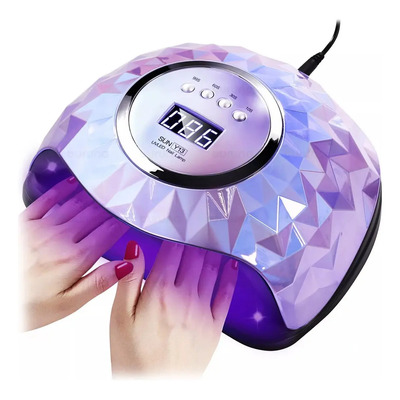 Esmalte De Gel Lámpara De Uñas 248w Led Uv Secador De Led | Meses sin interés