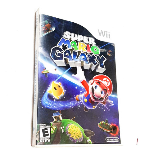 Juego Videojuegos Nintendo Wii Super Mario Galaxy