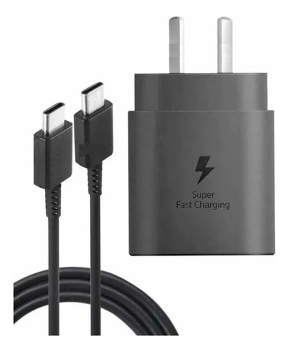 Cargador Samsung Carga Rapida Original 25w Cable Tipo C