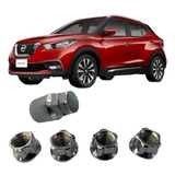 Birlos De Seguridad Nissan Kicks 2017-2020 Acero Solido.