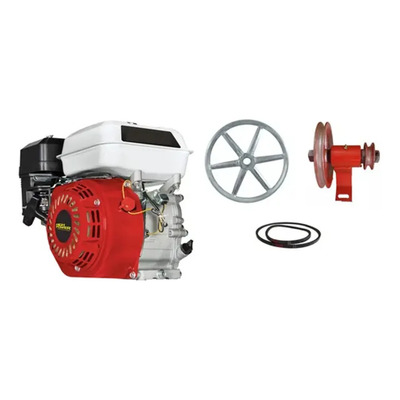 Motor 6.5 Hp Gasolina Revolvedora Kit Instalación Completo | Meses sin interés