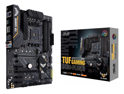 Motherboard Asus Tuf Gaming B450 Plus Ii Am4 M.2 - Amd