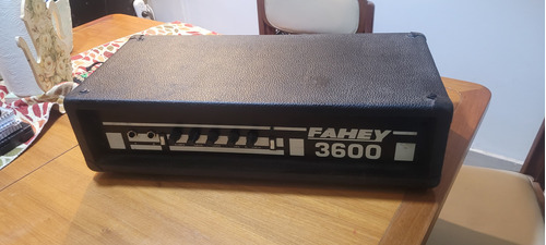 Cabezal Amplificador Fahey 3600 100w