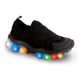 Tênis Infantil De Led Bibi Roller Celebration 2.0 Preto 