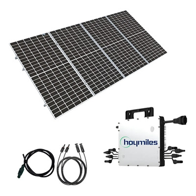 Sistema De 4 Paneles Solares Completo Ahorro 650kwh Bimest | Meses sin interés