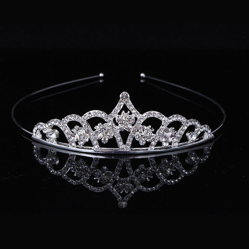 Tiaras De Boda De Cristal Para Cabello De Reina, Princesa, C