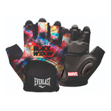 Guantes Everlast  Gym The Shield Black Widoww Mujer-negro