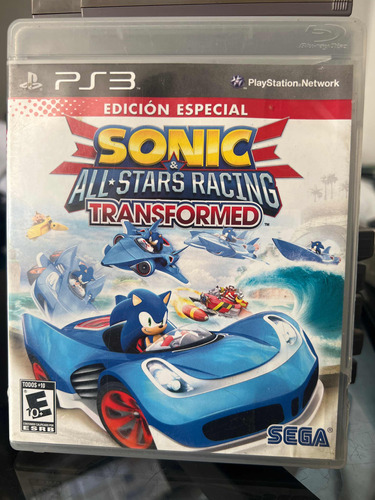 Sonic All Star Racing Playstation 3