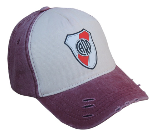 Gorra River Plate Millo Caps Vintage Trucker Estamp Regulabl