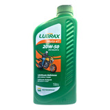 Óleo Para Moto 20w50 4t 4 Tempos Lubrax Mineral 01 Litro