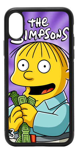 Funda Para Oppo Varios Modelos Bumper The Simpsons 9