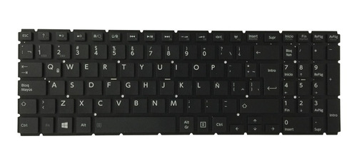 Teclado Toshiba L50-b L50d-b L55-b L55d-b L55dt-b S/mco Esp