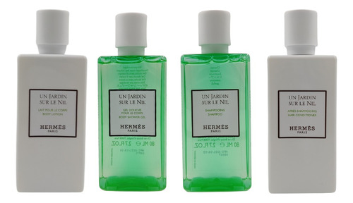 Set De Perfumes Un Jardin Sur Le Nil Hermes Original Unisex