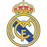 Parche Real Madrid Aplique Textil Pegar Con Plancha