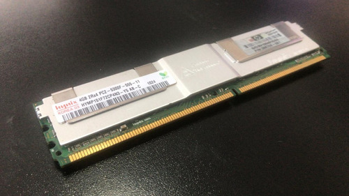 Memoria 4gb (1x4gb) Ddr2 Server Ram Ecc Fb Pc2 5300f