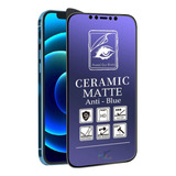 Película Cerâmica Fosca Anti Blue Uv Para Samsung Serie