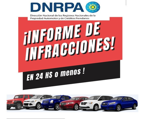 Informe De Infracciones Multas De Transito 13i Urgente