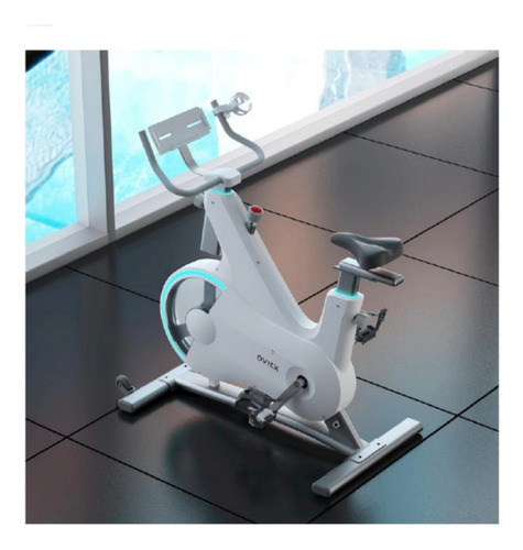 Bicicleta Spinning Ovicx Q210 Profissional/zwift/bluetooth