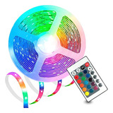 Iras De Led Rgb Color Luces Bluetooth App Control