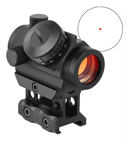 Mira Táctica Red Dot Sight Holográfica Punto Airsoft Rifle