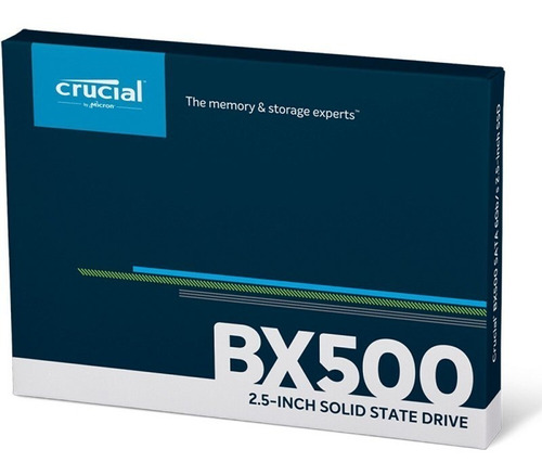 Disco Solido Crucial 480gb Bx500 Sata