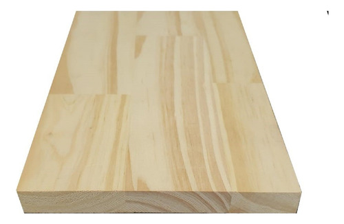 Desayunador, Tabla De Madera Pino Alistonada - Mader Shop