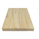 Desayunador, Tabla De Madera Pino Alistonada - Mader Shop