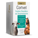 Cortvet Anti-inflamatório 10ml Ucbvet